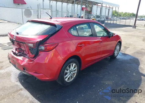 2017 Mazda Mazda3 Sport from USA, damaged, VIN 3MZBN1K75HM157104